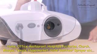 FOGGING MACHINE video BRANT MARKETING SOLUTIONS INDIA PVT LTD