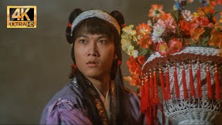 Chin Siu-Ho and Chiang Kam in Ghosts Galore 滿天神佛 (1983) 4K