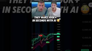 they made 100K in....
