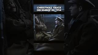 Christmas truce December 25, 1914 #war #ww1 #history #military
