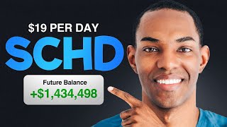 $19 A Day In SCHD Will CRUSH Your Full Time Job!