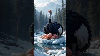 Ostrich Mother's Furious Revenge After Leopard Kills Her Babies | Emotional Wildlife Story in Hindi