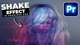 Premiere Proでシェイク効果を追加する方法