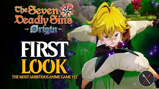 The Seven Deadly Sins Origin FIRST LOOK - The Next Big Anime Action RPG?