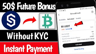 Instant 50$ Future bonus 😱 limited time only | Real Crypto loot