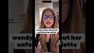 wendy talks about odette #wendyortiz #odette #willito