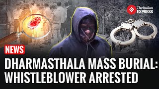 Karnataka’s Dharmasthala Secret Burials Case Takes New Turn, SIT Arrests Complainant