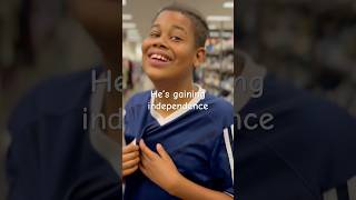 Shopping for Che#autistic #spectrum #autismspectrum #fyp #ytshorts