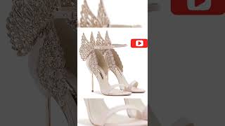 Beautiful Bridal Shoes in 2022 😁🔥💝 ... Get your Bridal heels through the link below 😁🤩👇