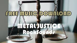 METAL JUSTICE (Heavy Metal Instrumental) - No Copyright Music - Free Background Music Download