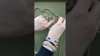 #shorts #diy #howtopaintfurniture #paintedfurniture #anniesloan #kachafurniture #redesignwithprima