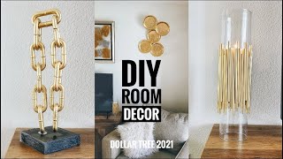 DOLLAR TREE HIGH END ROOM DECOR IDEAS PARA EL 2021,  MEJORES IDEAS FAST EASY AND CHEAP HACKS