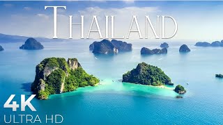 Thailand In 4k - Beautiful Nature Video with Relaxing Music