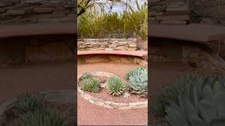 Great Garden Design Ideas Desert Botanical Garden Bench