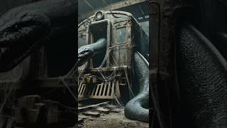 The Serpent's Lair: Abandoned Train Consumed by a Giant Snake #weirdplace #superstitionmountains