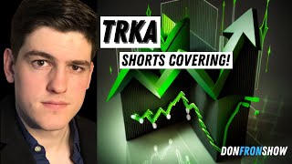 Short Squeeze Alert: TRKA Stock Price Skyrockets as High Short Interest Traders Cover Positions