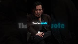 Johnny Depp on Being a Man.."#shorts #motivated #motivatedaily #motivateyourself #mindset