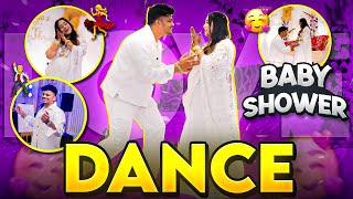 Babyshower dance performance 😍 + Family Games ❤️