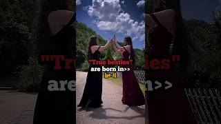 "True besties" are born in..😆[pt-2] #asethetic #fypviralシ #relatable #bestie #50k #views #goviral