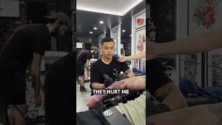 前腕のタトゥーはどれくらい痛いですか？🤔