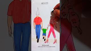 #cute #family #familystory #deepmeaningful #art #viral #trendingshorts