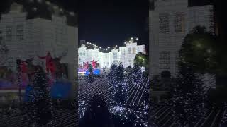 Viral Dallas light display #christmaslights #christmas #dallaslife