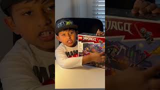 I am gonna build Ninjago Lego