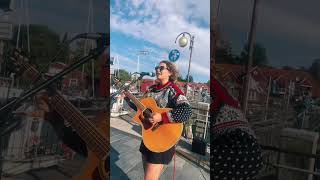 #busking #streetmusic #coversong #eyeofthetiger #singersongwriter