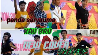 Panda saryauma// kau Bru new cover dance 2021