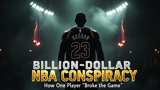LeBron James EXPOSED: The Billion Dollar Conspiracy That Rigged the NBA & Broke the Game