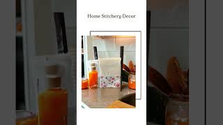 #diycrafts Handmade Dish Towels #farmhousedecor #farmhouseinspired