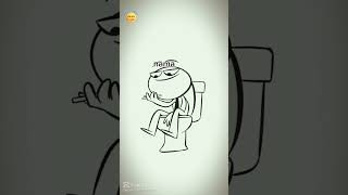 Singing My Self Talking To The Moon! [ WASHROOM SINGER ] #washroomsinger #viral #shorts #video #funy