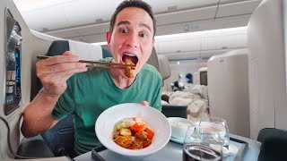 Cathay Pacific Business Class!! Is This The Best Airplane Food?