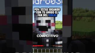 POV: Juegas con tu amigo fan de Xokas 🥸🗿 #minecraft #minecraftpov #minecraftmemes #elxokas