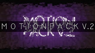 MotionPack DarkStyle 2k17 v.2 (Leia A Descriçao)