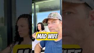 When she's mad #meettheharrisons #theharrisons
