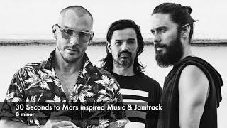 30 Seconds to Mars inspired Music & Jamtrack - G minor