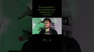 El Xenomorfo y los parásitos que inspiraron su creación | Pt. 4 #biologia  #parasite #alienromulus