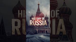 The Epic History of Russia 🇷🇺 #history #russia