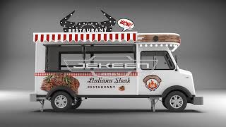 Best Carnival Food Truck For Sale. Steak Food Truck. Jekeen SUEGE Series Food Truck