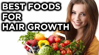 10 Best Foods For Hair Growth/Health Awareness