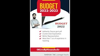 Budget 2022 class