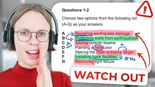 IELTS Listening Multiple Choice Questions | BEST Strategy and Practice