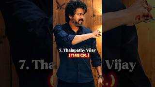 Top 10 South Indian Actors Highest Openers In Worldwide 🔥🤑 #shorts