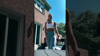 Girl's Point of View Recording Herself on a Sunny Day#selfievideo #outdoorvibes