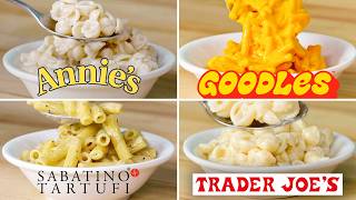 Pro Chefs Blind Taste Test Every Boxed Mac & Cheese | The Taste Panel | Epicurious