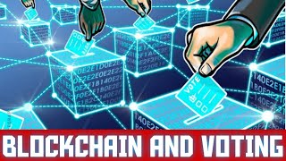 Block chain and voting