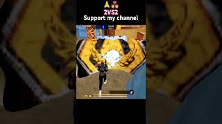 GAMER🤣 2vs2 #freefirediamond #freefireandwaterfullalbum #freefireandpubg