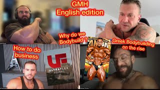 GMH English 02: Soumakis coached a Top Olympian?Greece's best Gym Owner goes in depth! Deeptalk!