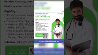 TODAY'S VACANCIES #job #hiring #vacancy #interview #pharmajob #sciencejobs #biology #jobs #datajobs